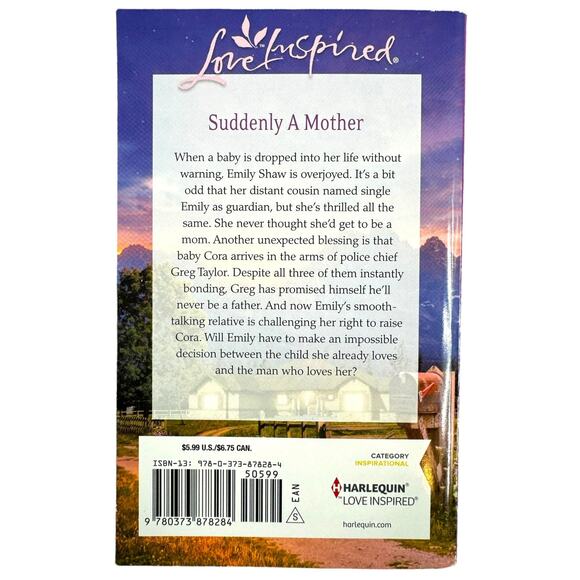 His Unexpected Family by Patricia Johns (Paperback) - Picture 2 of 6